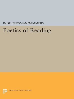 cover image of Poetics of Reading